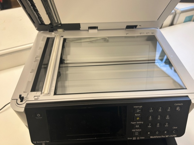1544882-4 Epson WorkForce Pro WF-C579R, printer