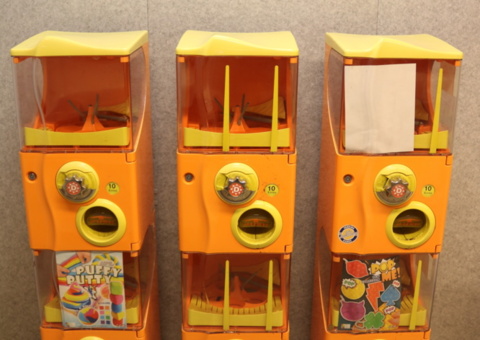 6 Vending machines