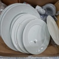 1570611-3 Aluminium kantiner, plastlock till förvaring, engångsartiklar m.m.