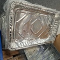 1570611-9 Aluminium kantiner, plastlock till förvaring, engångsartiklar m.m.