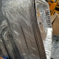 1570611-10 Aluminium kantiner, plastlock till förvaring, engångsartiklar m.m.