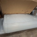 1570611-11 Aluminium kantiner, plastlock till förvaring, engångsartiklar m.m.