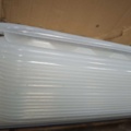 1570611-12 Aluminium kantiner, plastlock till förvaring, engångsartiklar m.m.
