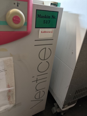 1511358-3 Värmeskåp - MMM Venticell