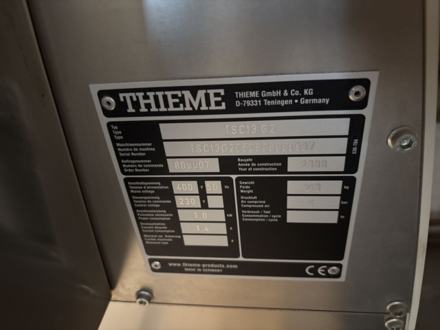 1511359-9 Rakelslip - Thieme TSC13 G2 -2008