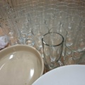 1570614-9 Glas, skålar, keramikskålar, muggar m.m.