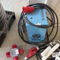 1511361-3 Workshop equipment - construction fan, hose, couplings and power strips