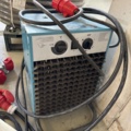 1511361-2 Workshop equipment - construction fan, hose, couplings and power strips