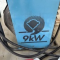 1511361-4 Workshop equipment - construction fan, hose, couplings and power strips