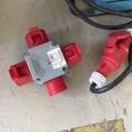 1511361-5 Workshop equipment - construction fan, hose, couplings and power strips