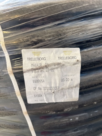 1511361-8 Workshop equipment - construction fan, hose, couplings and power strips
