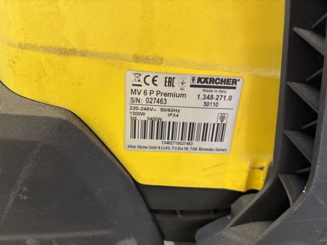 1511366-5 Våt- och torrdammsugare med tillbehör - Kärcher MV 6 P Premium