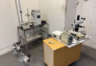 1511367 Mätinstrument och laboratorieutrustning - Leica / Wild / TIME Technology Europe / IKA / Nikon m.fl.