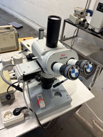 1511367-30 Mätinstrument och laboratorieutrustning - Leica / Wild / TIME Technology Europe / IKA / Nikon m.fl.