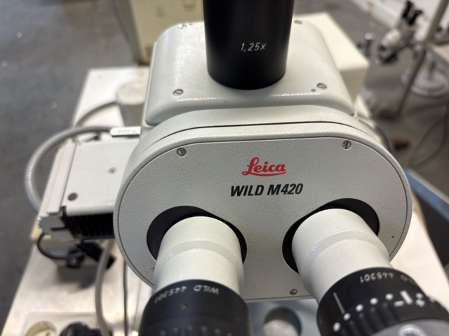 1511367-31 Mätinstrument och laboratorieutrustning - Leica / Wild / TIME Technology Europe / IKA / Nikon m.fl.