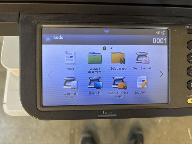 1511368-5 Multifunktionsskrivare - Samsung CLX-9301NA