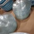 1570625-6 Tallrikar, fat, glasassietter, formar m.m.