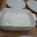 1570625-7 Tallrikar, fat, glasassietter, formar m.m.