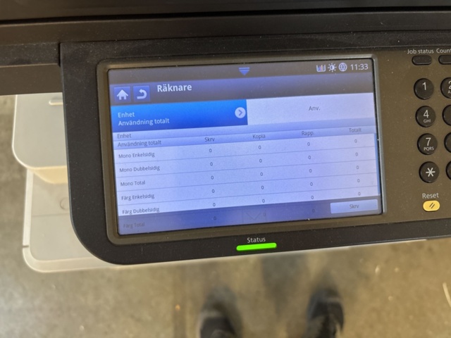1511368-6 Multifunktionsskrivare - Samsung CLX-9301NA