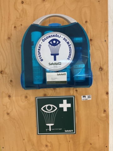 1511369-4 Ögonsköljstation - SafeAid