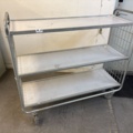 1511371-4 Hyllvagn med 3 st hyllplan