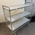 1511371-1 Hyllvagn med 3 st hyllplan