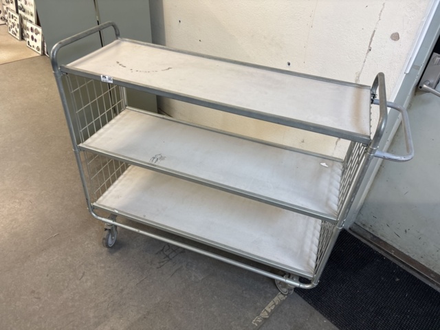 1511371-3 Hyllvagn med 3 st hyllplan