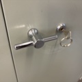 1511372-3 Förvaringsskåp i plåt - N.K.R.