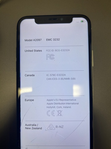 1309040-3 iPhone XS Max,