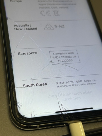 1309040-4 iPhone XS Max,