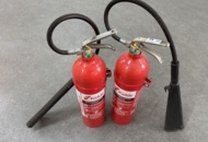 1511376 Carbon dioxide fire extinguisher 2 pcs - Kidde Tempus