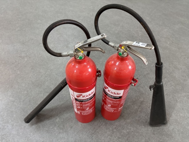 1511376-1 Carbon dioxide fire extinguisher 2 pcs - Kidde Tempus