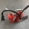 1511376-2 Carbon dioxide fire extinguisher 2 pcs - Kidde Tempus