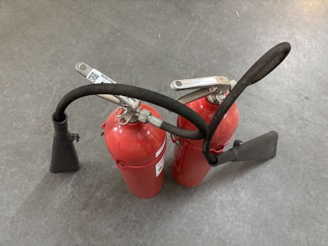 1511376-2 Carbon dioxide fire extinguisher 2 pcs - Kidde Tempus