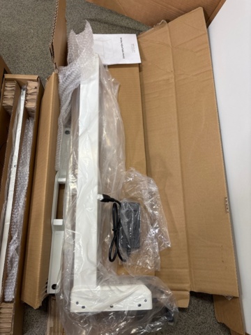 1546159-9 Desk tops 2 pcs with accessories - Brizley Adjustable Work2