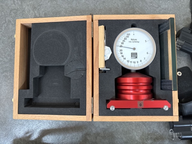 1511377-6 Samling med mätinstrument - Technigraf / SST / Shore