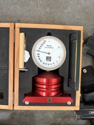 1511377-7 Samling med mätinstrument - Technigraf / SST / Shore