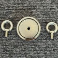1572473-1 2 st Dubbelsidiga Neodymmagneter för Magnetfiske 300 kg - Fri frakt