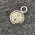 1572473-2 2 st Dubbelsidiga Neodymmagneter för Magnetfiske 300 kg - Fri frakt