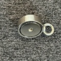 1572473-3 2 st Dubbelsidiga Neodymmagneter för Magnetfiske 300 kg - Fri frakt