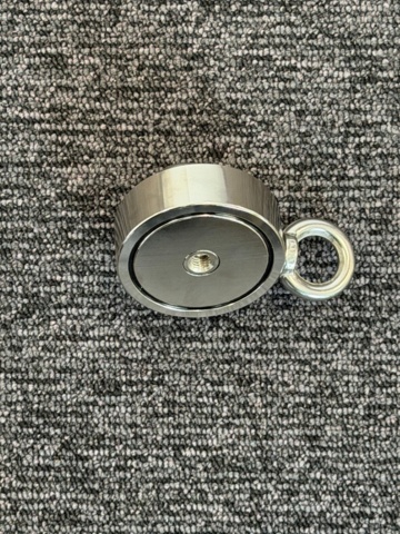 1572473-3 2 st Dubbelsidiga Neodymmagneter för Magnetfiske 300 kg - Fri frakt
