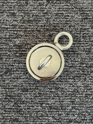 1572474-2 5 st Dubbelsidiga Neodymmagneter för Magnetfiske 300 kg - Fri frakt