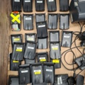 1570635-2 Begagnad kassautrustning med pekskärm FEC