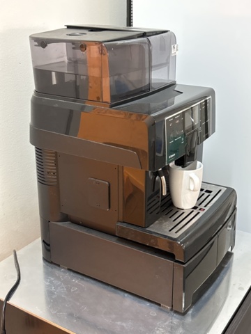 1511379-4 Espresso machine with accessories - Saeco Aulika Evo Office