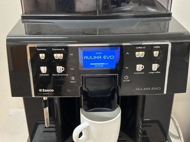 1511379-5 Espresso machine with accessories - Saeco Aulika Evo Office