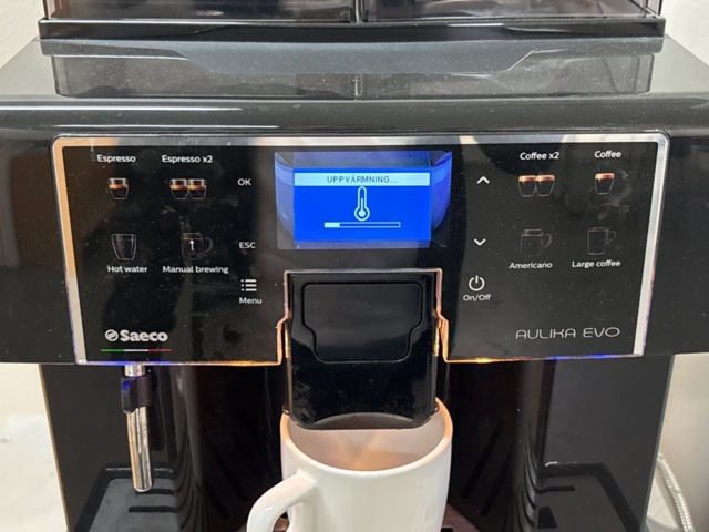 1511379-6 Espresso machine with accessories - Saeco Aulika Evo Office