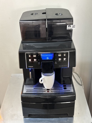1511379-1 Espresso machine with accessories - Saeco Aulika Evo Office