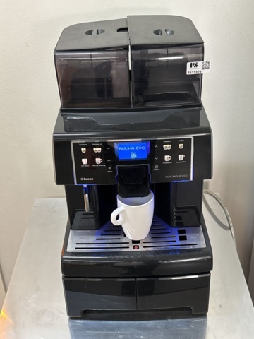 1511379-13 Espresso machine with accessories - Saeco Aulika Evo Office