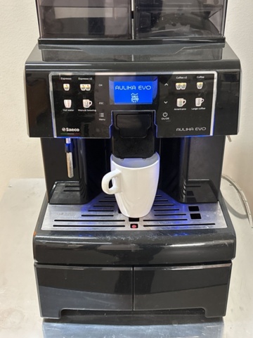 1511379-2 Espresso machine with accessories - Saeco Aulika Evo Office