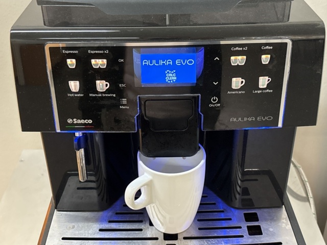 1511379-7 Espresso machine with accessories - Saeco Aulika Evo Office